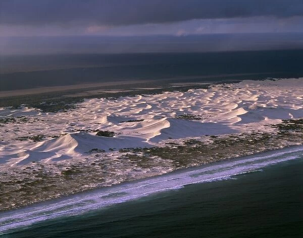 Coastal dunes Nuytsland Nature Reserve, Western Australia JPF45648