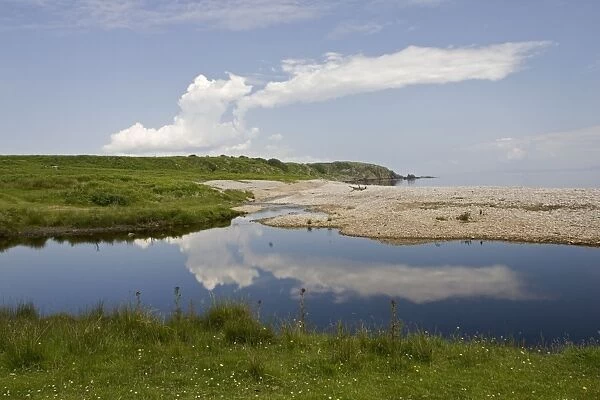 Coastal scenery near Kidalton Isle of Islay Scotland UK