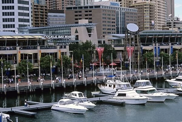 Cockle Bar Wharf at Darling Harbour Sydney, New South Wales, Australia JPF47500