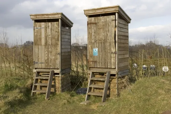 Framed Print : Composting toilets at Environmental Centre, UK - these toilets depend on biological decomposition which in the process produces fertilser. At Bishopswood Environmental Centre near Worcester sponsored by Transo Worcestershire, UK Framed Print : Composting toilets at Environmental Centre, UK - these toilets depend on biological decomposition which in the process produces fertilser. At Bishopswood Environmental Centre near Worcester sponsored by Transo Worcestershire, UK