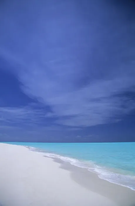 Framed Print : COS-3190. COS-3262. Turquoise Sea, Blue Sky and White Sand Framed Print : COS-3190. COS-3262. Turquoise Sea, Blue Sky and White Sand