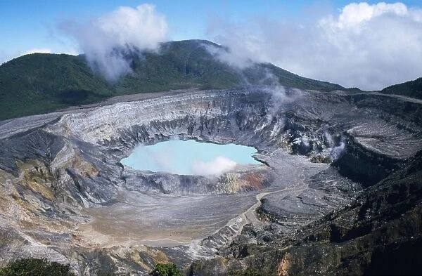 Costa Rica - Poas Volcano