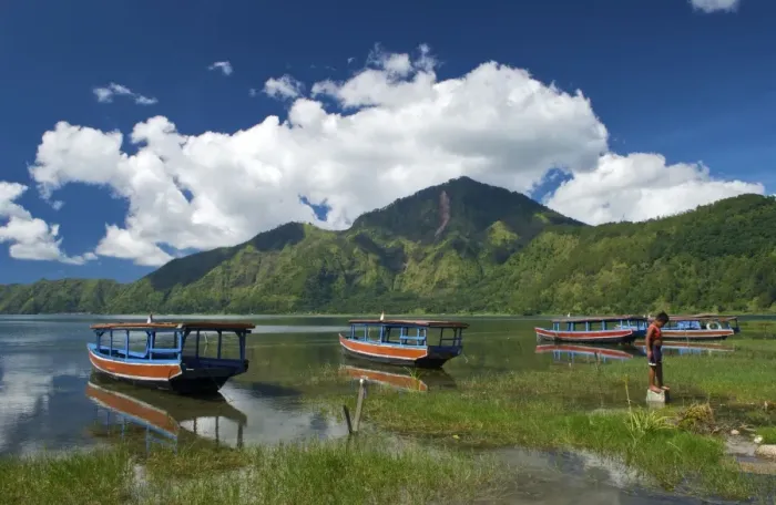 Framed Print : Crater Lake - Batur Bali Indonesia Framed Print : Crater Lake - Batur Bali Indonesia