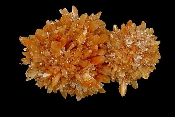 Creedite - Mina Navidad - Mexico - Ca3Al2SO4(F, OH)10-2(H2O) - Calcium aluminium sulfate fluoro hydroxide - popular mineral for collectors