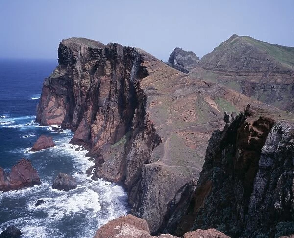 DAD-776. Madeira. Ponta De Sao Lourenco (most westerly point)