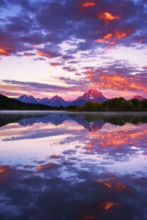 Framed Print : Dawn light over the Tetons from Oxbow Bend, Grand Teton National Park, Wyoming, USA. Date: 25-05-2021 Framed Print : Dawn light over the Tetons from Oxbow Bend, Grand Teton National Park, Wyoming, USA. Date: 25-05-2021