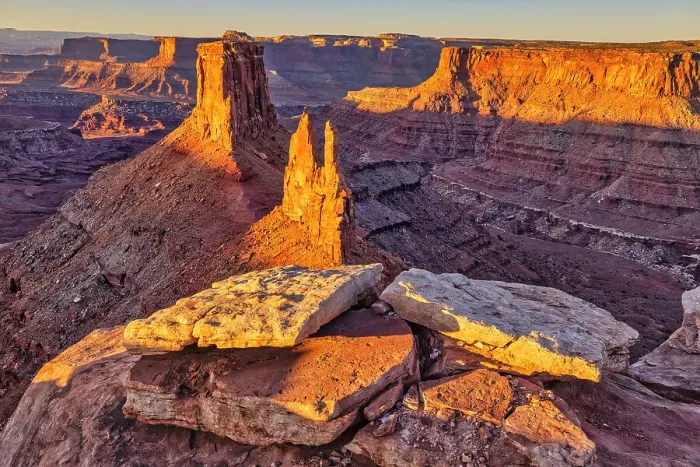 Framed Print : Dead Horse Point, Canyonlands National Park, Utah Date: 03-03-2021 Framed Print : Dead Horse Point, Canyonlands National Park, Utah Date: 03-03-2021