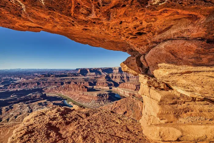 Framed Print : Dead Horse Point, Canyonlands National Park, Utah Date: 03-03-2021 Framed Print : Dead Horse Point, Canyonlands National Park, Utah Date: 03-03-2021