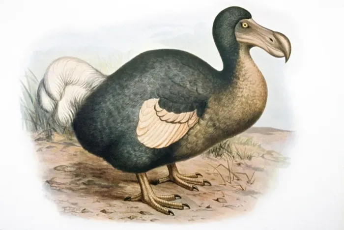 Framed Print : Dodo - extinct bird Framed Print : Dodo - extinct bird