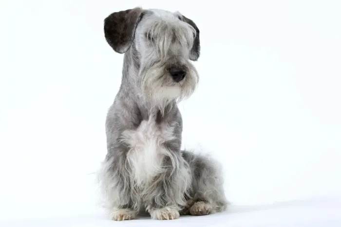 Framed Print : Dog - Cesky Terrier Framed Print : Dog - Cesky Terrier