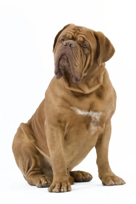 Framed Print : Dog - Dogue de Bordeaux / Bordeaux Mastiff / French Mastiff / Bordeauxdog Framed Print : Dog - Dogue de Bordeaux / Bordeaux Mastiff / French Mastiff / Bordeauxdog