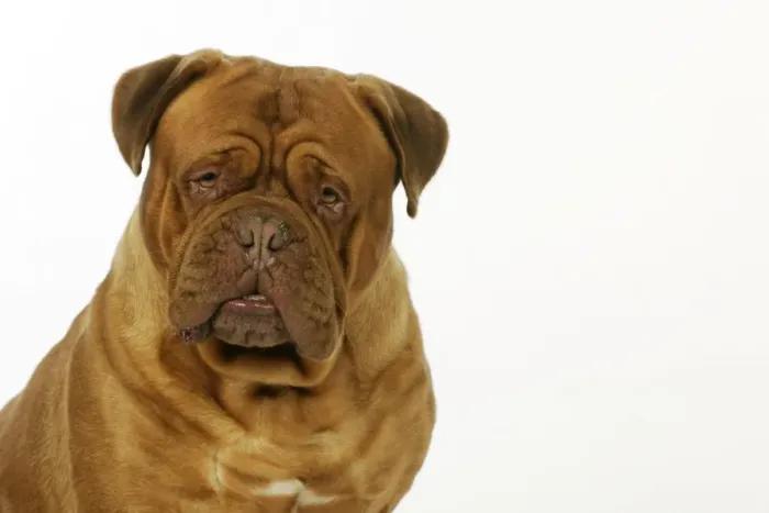 Framed Print : DOG. Douge De Bordeaux Framed Print : DOG. Douge De Bordeaux