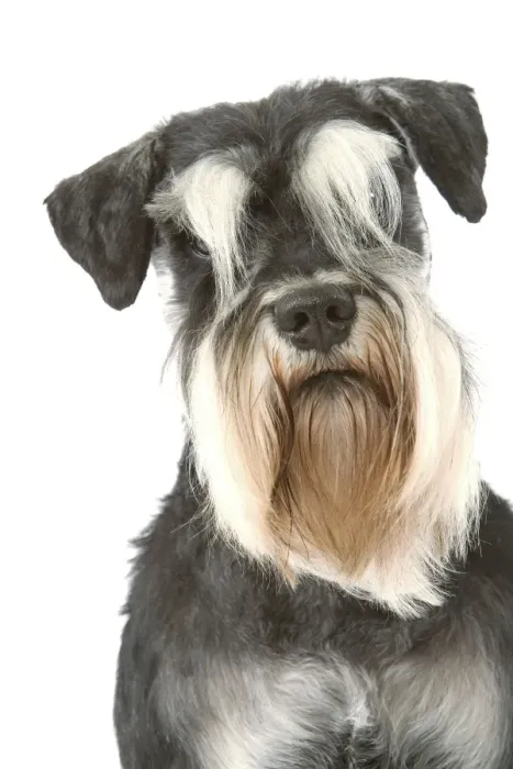 Framed Print : Dog - Schnauzer Framed Print : Dog - Schnauzer