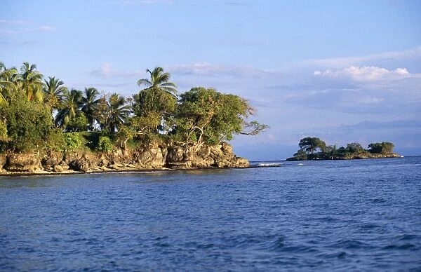 Dominican Republic Cayo Levantado, Baie de Samana (Hispaniola)