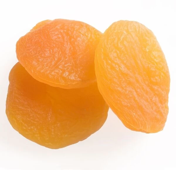 Dried Apricots - studio shot