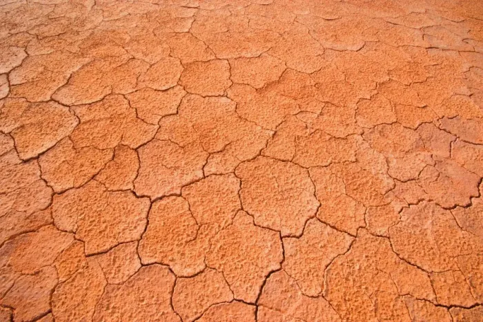 Framed Print : Dried-up earth - the hot sun in the Simpson Desert area blazes down onto the earth and dries it up until the soil cracks, creating an intricrate pattern - Rainbow Valley, Simpson Desert area, Northern Territory, Australia Framed Print : Dried-up earth - the hot sun in the Simpson Desert area blazes down onto the earth and dries it up until the soil cracks, creating an intricrate pattern - Rainbow Valley, Simpson Desert area, Northern Territory, Australia