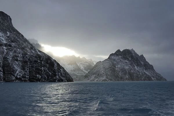 Drygalski Fjord - South Georgia - Antarctica