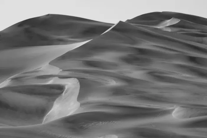 Framed Print : Dune Fields - Namib Desert - Namibia - Africa Framed Print : Dune Fields - Namib Desert - Namibia - Africa