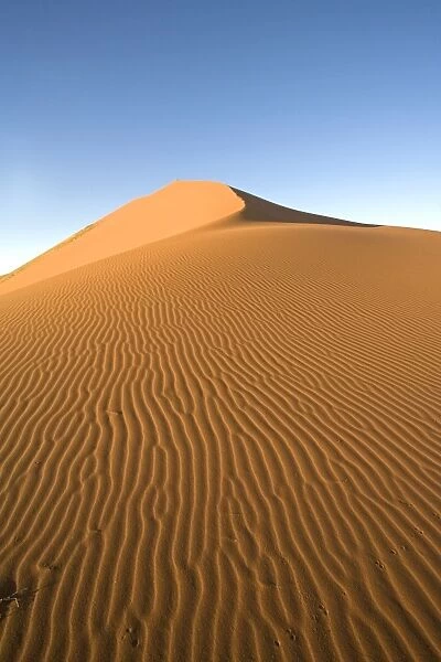 Dune near Sossus Vlei - Namib Desert, Namibia, Africa