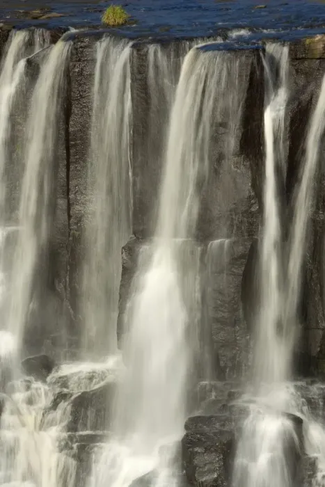 Framed Print : Ebor Falls - detail of the falling waters of the upper section of this stunning waterfall which finally plunges into a hugh pool, surrounded by sheer cliffs Framed Print : Ebor Falls - detail of the falling waters of the upper section of this stunning waterfall which finally plunges into a hugh pool, surrounded by sheer cliffs