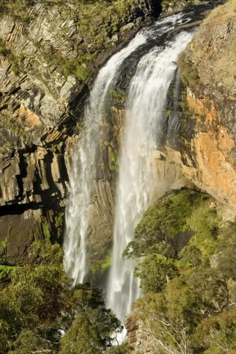 Framed Print : Ebor Falls - lower section of this stunning waterfall which finally plunges into a hugh pool, surrounded by sheer cliffs. The surrounding vegetation is mostly eucalypt forest - Guy Fawkes River National Park, New South Wales, Australia Framed Print : Ebor Falls - lower section of this stunning waterfall which finally plunges into a hugh pool, surrounded by sheer cliffs. The surrounding vegetation is mostly eucalypt forest - Guy Fawkes River National Park, New South Wales, Australia