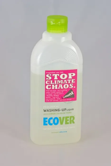 Framed Print : Ecover ecological washing up liquid environmentally friendly green UK Framed Print : Ecover ecological washing up liquid environmentally friendly green UK