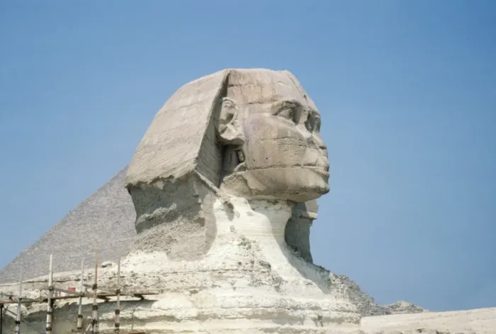 Framed Print : Egypt - The Sphinx Framed Print : Egypt - The Sphinx