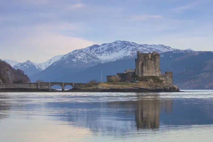 Framed Print : Eilean Donan Castle 06, S-E Arndt Framed Print : Eilean Donan Castle 06, S-E Arndt