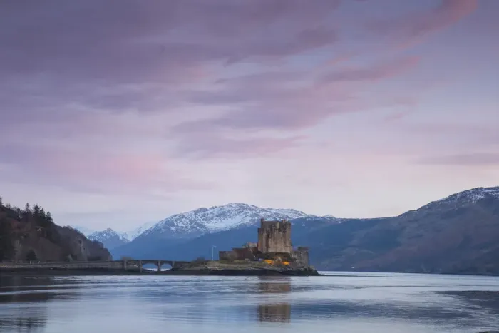 Framed Print : Eilean Donan Castle 08, S-E Arndt Framed Print : Eilean Donan Castle 08, S-E Arndt