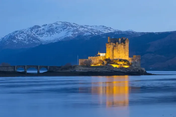 Framed Print : Eilean Donan Castle 11, S-E Arndt Framed Print : Eilean Donan Castle 11, S-E Arndt