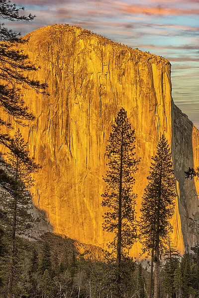 El Capitan, Yosemite, California. Date: 06-02-2022
