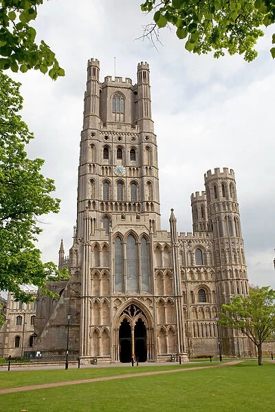 Ely Cathedral Cambridgeshire UK