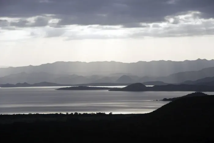 Framed Print : Ethiopia - Lake Abaya near Arba Minch Framed Print : Ethiopia - Lake Abaya near Arba Minch