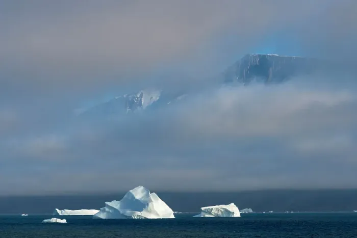 Framed Print : Floating iceberg in the ocean, Greenland Date: 05-08-2017 Framed Print : Floating iceberg in the ocean, Greenland Date: 05-08-2017