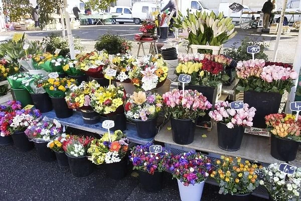 Flower Stall - France