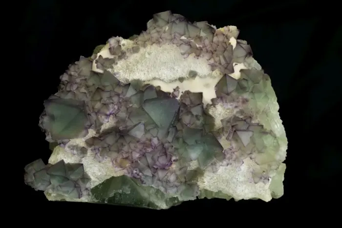 Framed Print : Fluorite (CaF2-calcium fluoride) - Mineral class: Halides Framed Print : Fluorite (CaF2-calcium fluoride) - Mineral class: Halides