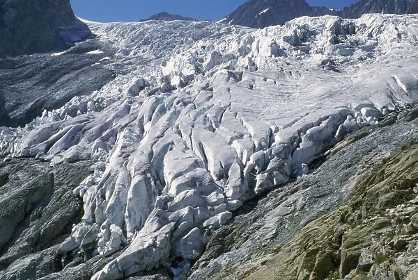 France - Glacier Blanc Ecrins National Park, French Alps