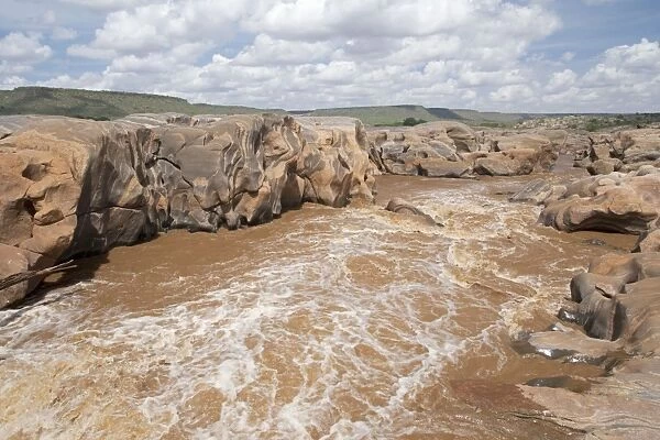 Galana River Lugards Falls Tsavo East National Park Kenya