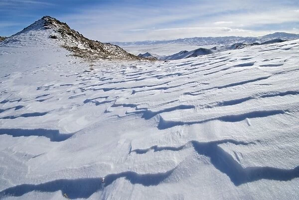 Gansu Mountains 3700 meters - Winter - China