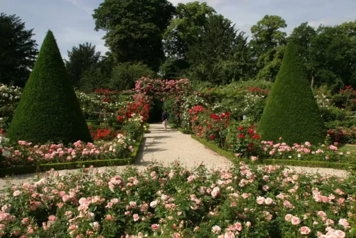 Framed Print : Gardens - Bagatelles Park Allee de Longchamp, between Sevres and Neuilly - Paris Framed Print : Gardens - Bagatelles Park Allee de Longchamp, between Sevres and Neuilly - Paris