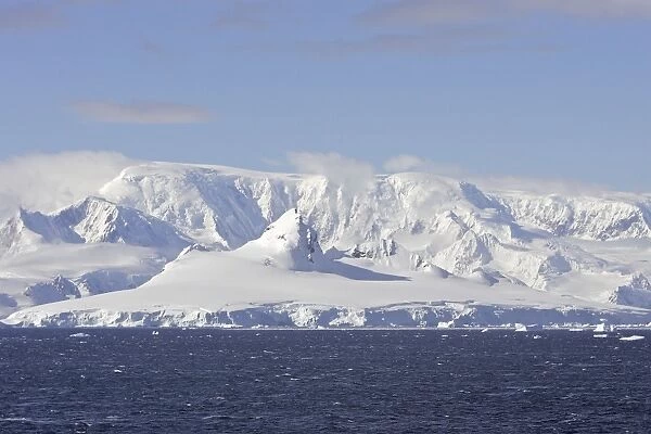 Gerlache strait - Antarctic Peninsula