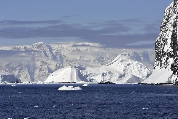 Gerlache strait - Antarctic Peninsula