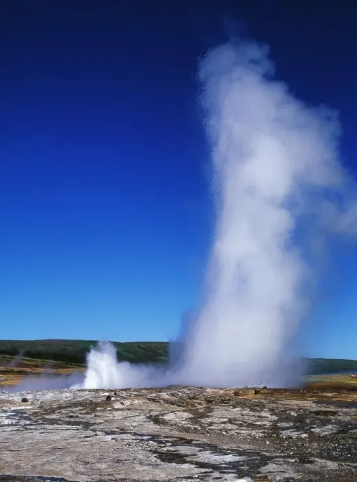 Framed Print : Geyser, Geothermal Activitiy ROG 9128 Geyser erupting, South West Iceland © Bob Gibbons / ARDEA LONDON Framed Print : Geyser, Geothermal Activitiy ROG 9128 Geyser erupting, South West Iceland © Bob Gibbons / ARDEA LONDON