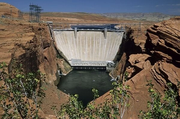Glen Canyon Dam - Utah - USA LA001752