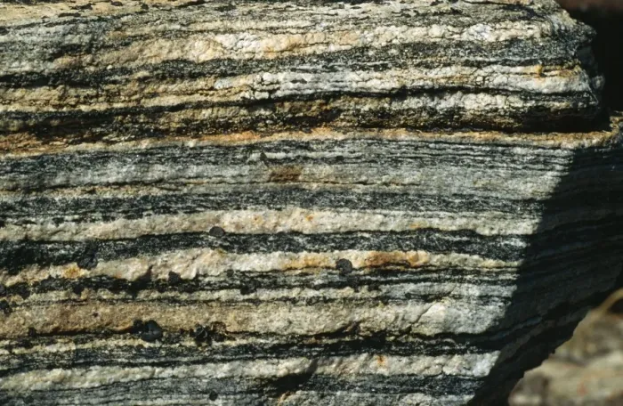 Framed Print : Gneiss Rock N. E. Greenland Framed Print : Gneiss Rock N. E. Greenland
