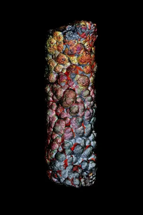 Framed Print : Goethite (HFeO2) - Hydrogen iron oxide - Spain - After hematite, the most important ore of iron - Found in various forms - Named after the German writer Goethe Framed Print : Goethite (HFeO2) - Hydrogen iron oxide - Spain - After hematite, the most important ore of iron - Found in various forms - Named after the German writer Goethe