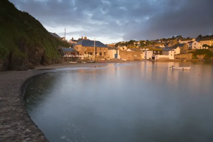 Framed Print : Gorran Haven - Early Morning - Cornwall - UK Framed Print : Gorran Haven - Early Morning - Cornwall - UK