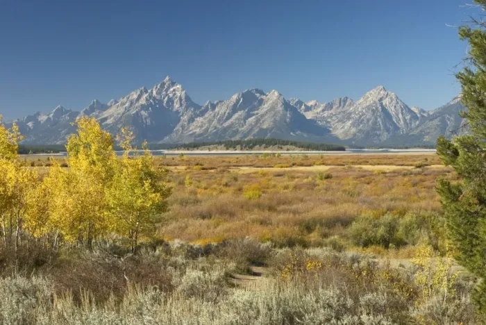 Framed Print : Grand Teton Range - Grand Teton NP, USA Framed Print : Grand Teton Range - Grand Teton NP, USA