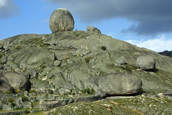 Granite Boulder Terrain - beside Valencia de Alcantara, Extremadura, Spain