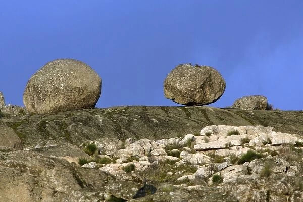 Granite Boulder Terrain - beside Valencia de Alcantara, Extremadura, Spain
